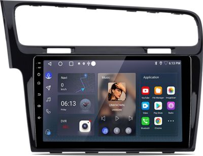 Autoradio connecté JUNSUN pour VW Golf VII 7 2013-2017 Carplay