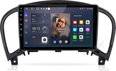 Autoradio connecté JUNSUN pour Nissan Juke 2010-2014 64G Carplay