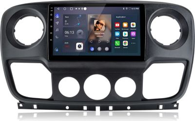 Autoradio connecté JUNSUN pour Renault Master 2+32G Carplay