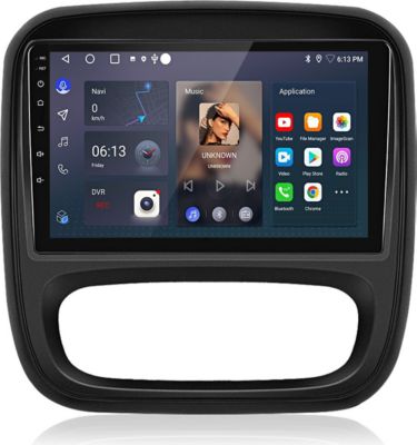 Autoradio connecté JUNSUN pour Renault Trafic 3 SWC BT Carplay