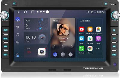 Autoradio connecté JUNSUN pour VW Polo 9N Golf 4 Passat Carplay