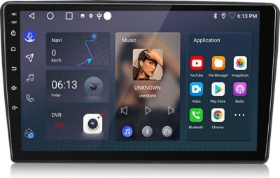 Autoradio connecté JUNSUN pour Citroen Berlingo 2 B9 64G Carplay
