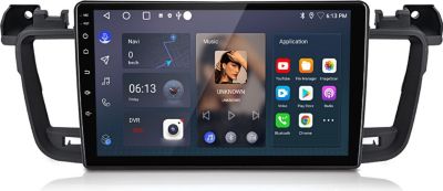 Autoradio connecté JUNSUN pour Peugeot 508 2011-2018 64G Carplay