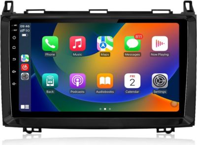 Autoradio connecté JUNSUN pour Mercedes Vito Sprinter Carplay