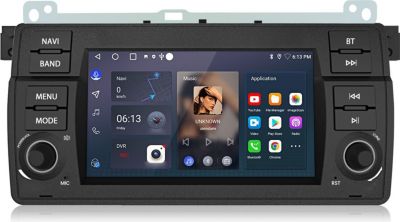 Autoradio connecté JUNSUN pour BMW E46 3er 1998-2006 Carplay