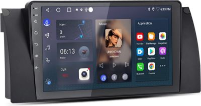 Autoradio connecté JUNSUN pour BMW 5er E39 X5 E53 E38 Carplay