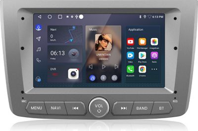 Autoradio connecté JUNSUN pour Alfa Romeo Mito 2008-19 Carplay