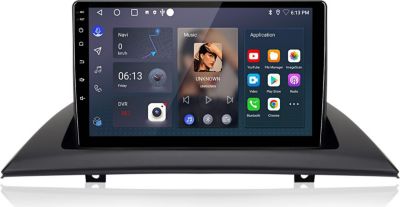 Autoradio connecté JUNSUN pour BMW X3 E83 2004-2012 Carplay 128G