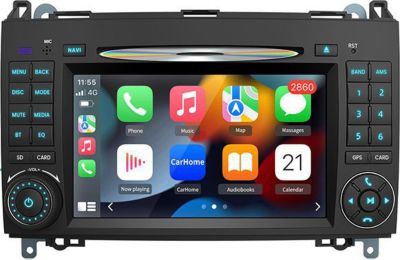 Autoradio connecté NO Pour Benz A Vito Sprinter Carplay