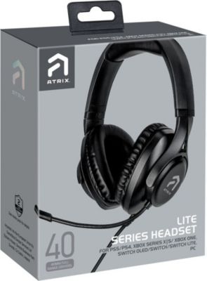 Casque gamer STE GAMESTOP EUROPE Atrix Casque Lite Series
