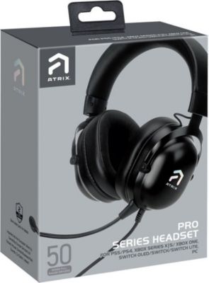 Casque gamer STE GAMESTOP EUROPE Atrix Casque Pro Series