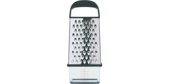 Râpe OXO 4 faces avec récupérateur OX1057961