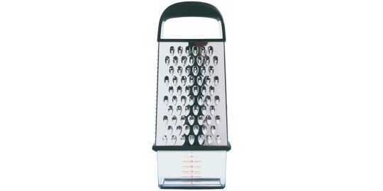 Râpe OXO 4 faces avec récupérateur OX1057961