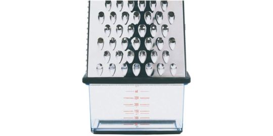 Râpe OXO 4 faces avec récupérateur OX1057961