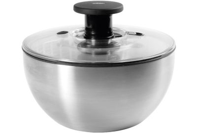 Essoreuse OXO à salade inox 26 cm