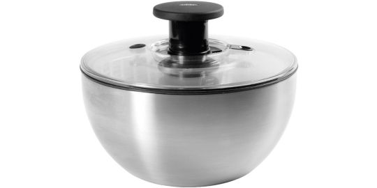 Essoreuse OXO à salade inox 26 cm