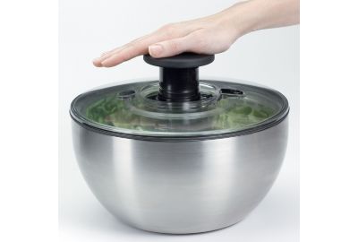 Essoreuse OXO à salade inox 26 cm