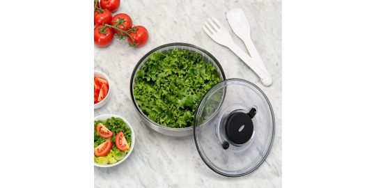 Essoreuse à salade OXO à salade inox 26 cm