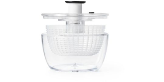Essoreuse à salade OXO GOOD GRIPS a salade 21 cm transparente