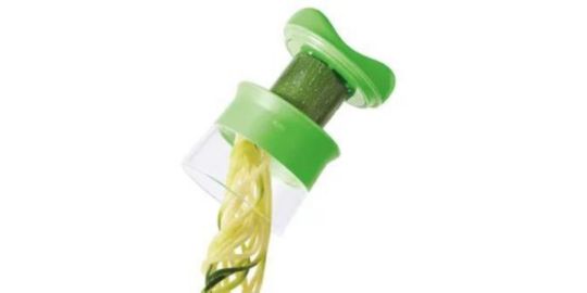 Découpe légumes et fruits OXO spiralizer 1 lame