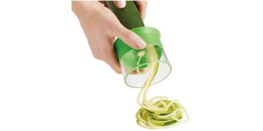 Découpe légumes et fruits OXO spiralizer 1 lame