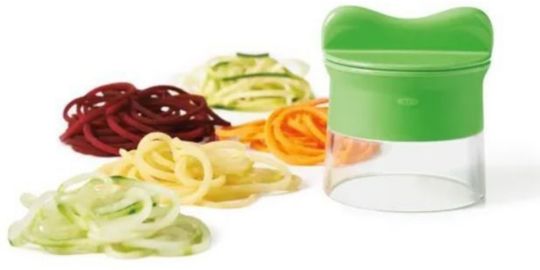 Découpe légumes et fruits OXO spiralizer 1 lame