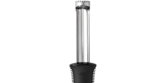 Vide pomme OXO inox noir