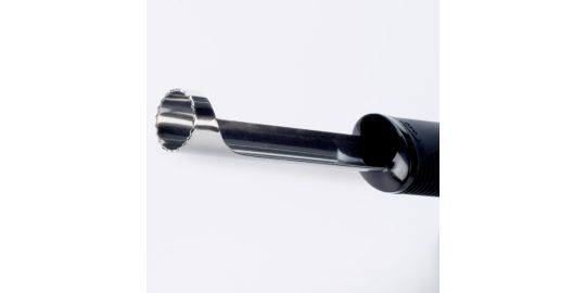 Vide pomme OXO inox noir