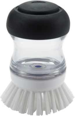 Brosse vaisselle OXO distributrice de savon