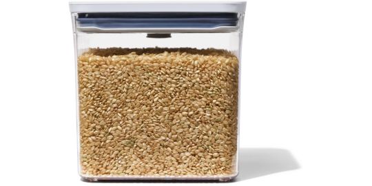 Boîte alimentaire OXO de conservation POP carree 2.6 L
