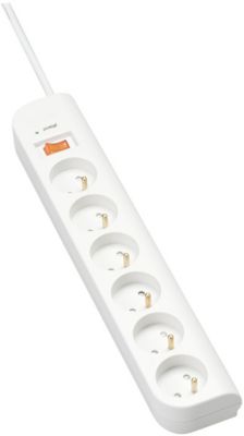 Multiprise BELKIN BELKIN 6 prises avec cordon 1M
