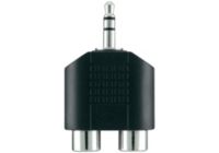 Adaptateur Jack BELKIN Jack 3.5 Noir F3Y120bf
