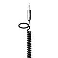 Câble Jack BELKIN Jack 3.5mm spirale noir - 1M80