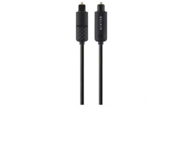 UGREEN Câble Optique Audio Numérique Cordon Fibre Optique Câble Toslink  Male à Male Plaqué Or Compatible avec HiFi Home Cinéma Barre de Son  Amplificateur TV PS4 Xbox Freebox SFR Décodeur Casque (1M) 