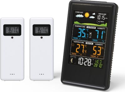 Station météo connectée KYF connectée Wifi – 4 en 1  étendu