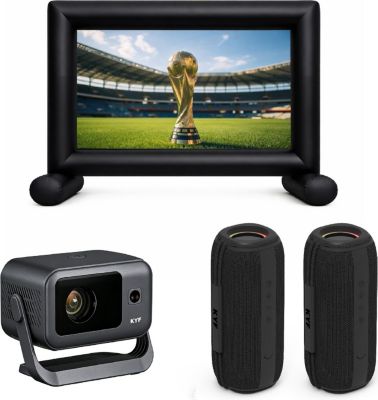 Vidéoprojecteur home cinéma KYF VIDEO-007B-SET