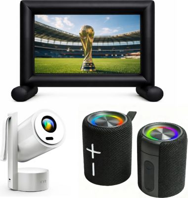 Vidéoprojecteur home cinéma KYF VIDEO-005-SET-4