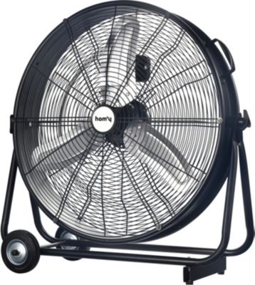 Ventilateur portable caréné 2 vitesses - Maison Futée