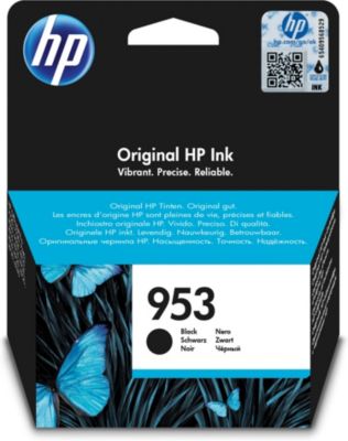 HP 912XL Cartouche d'encre noire authentique, grande capacité - ADS  Technologie