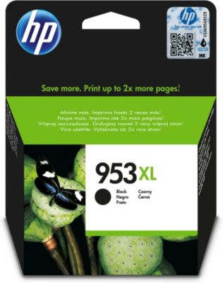 023718-OWA HP 953XL - PACK DE 4 CARTOUCHES JET D'ENCRE (NOIRE