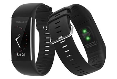 Tracker POLAR A370 Noir M/L