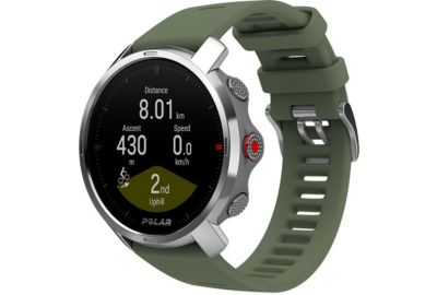 Montre sport POLAR GRIT X VERT KAKI M/L