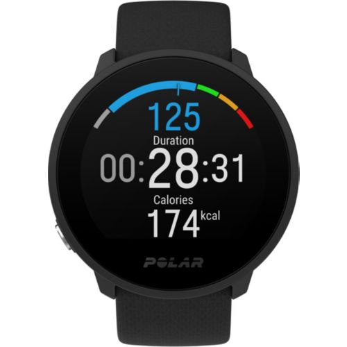 Montre sport POLAR UNITE NOIR S L