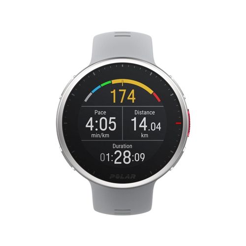 POLAR VANTAGE V2 GRIS LIME - Montre GPS Running