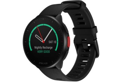 Montre sport POLAR Pacer Night Black S-L