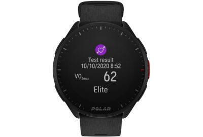 Montre sport POLAR Pacer Night Black S-L