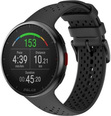 Montre sport POLAR Pacer Pro Carbon Gray S-L