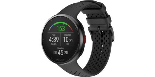 Montre sport POLAR Pacer Pro Carbon Gray
