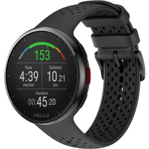 Montre sport POLAR Pacer Pro Carbon Gray S L