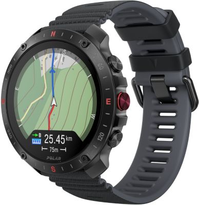 Montre Sport Polar Grit X2 Pro Night Black S-L